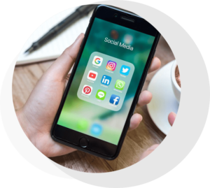 app icons of different social media platforms