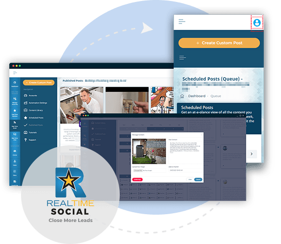 real time social platform real time social platform