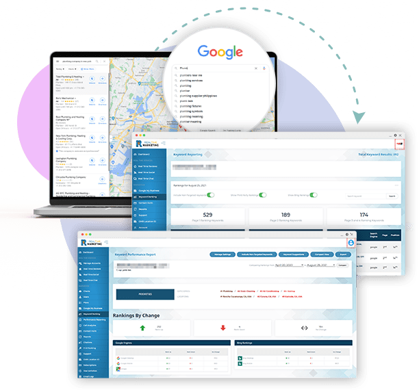 Search engine results page