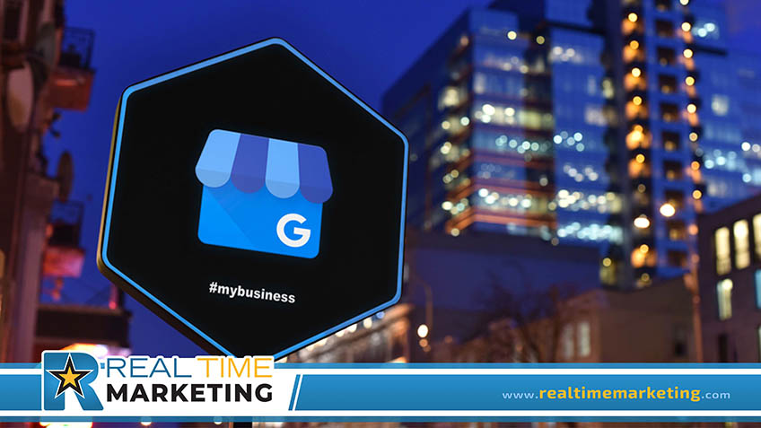 Sign of Google My Profile