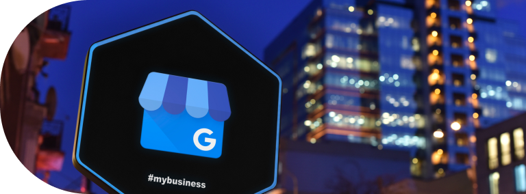 google my business icon