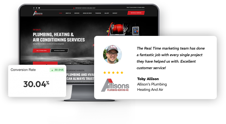 plumbing and hvac business review