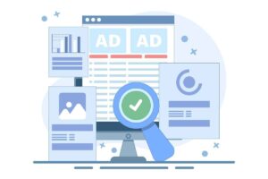 two variations of a ppc ad