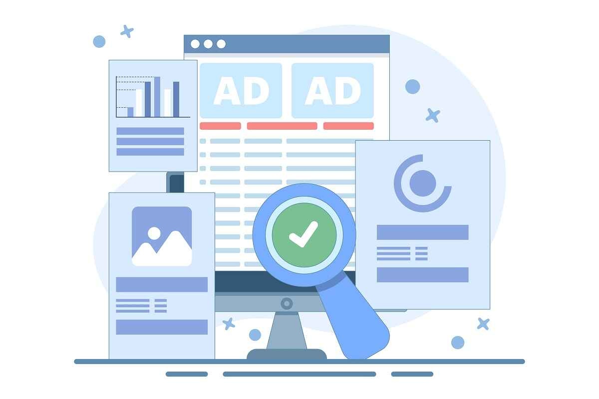 two variations of a ppc ad