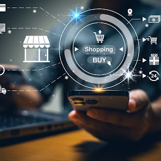 Graphics representing online user behavior