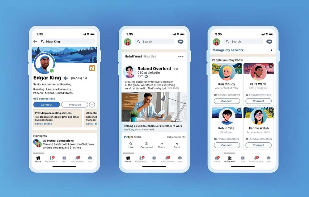 social media platforms