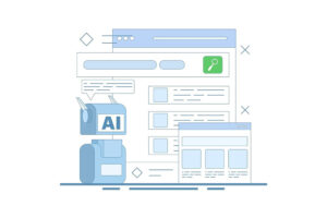 Google search with AI Mode activated