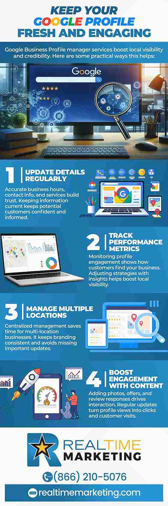 Keep Your Google Profile Fresh and Engaging