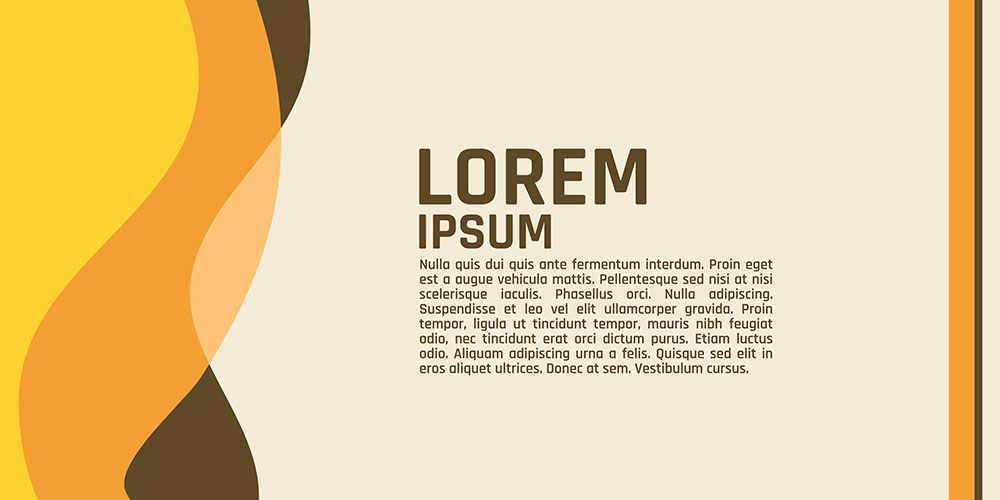 “lorem ipsum” text