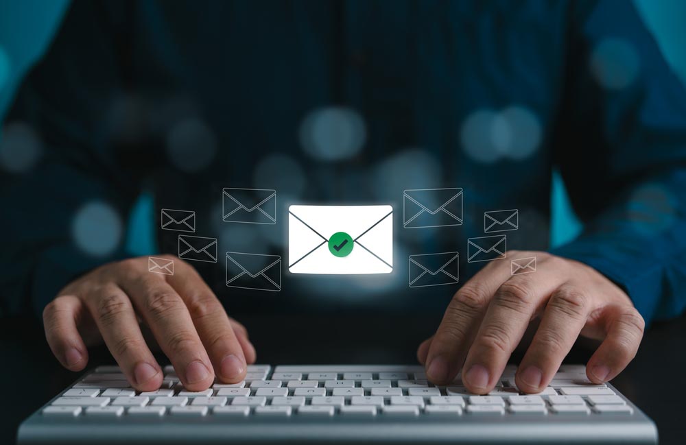 “sent” text alert