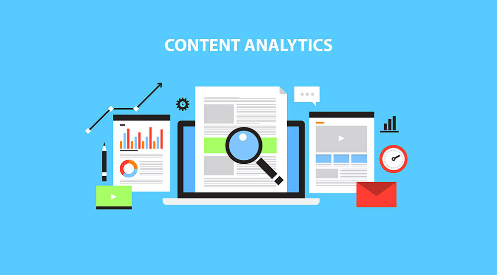 graphic showing engagement metrics from interactive content analytics