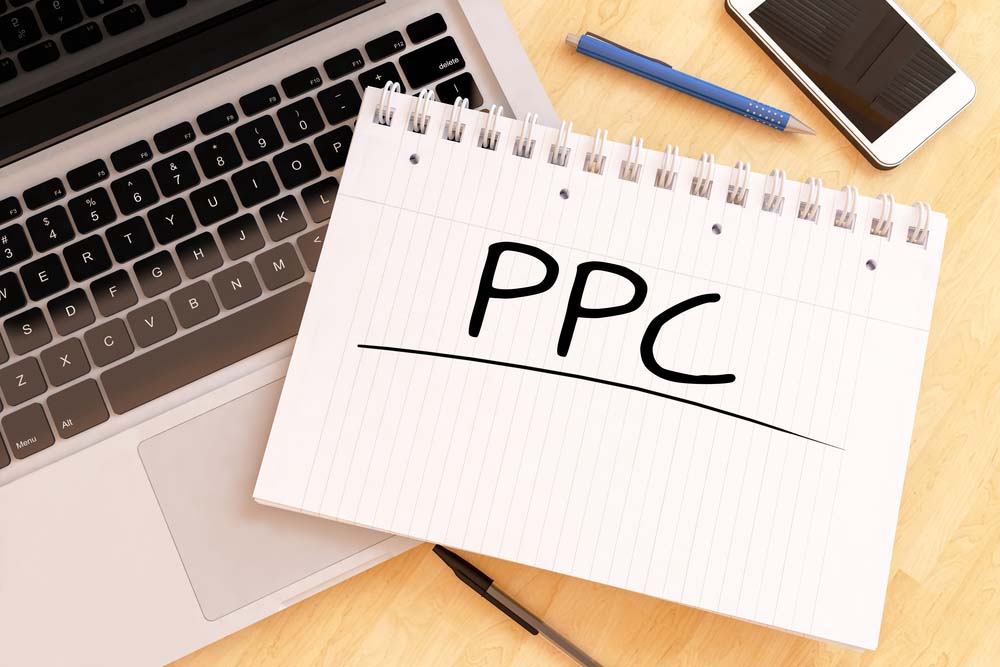“PPC” written on a notepad